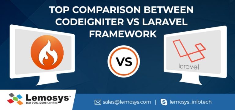 15 Differences Between CodeIgniter And Laravel PHP Lemosys